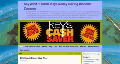 Desktop Screenshot of keyscashsaver.com